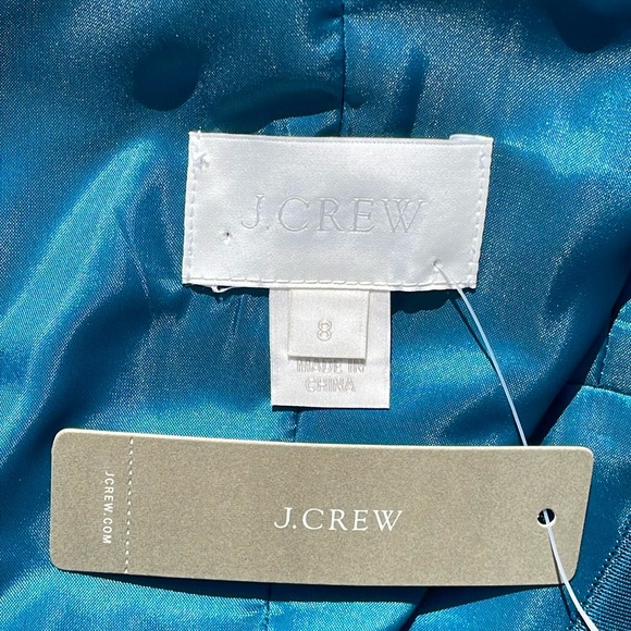 J. Crew Lexie Faille Dress - Picture 10 of 13